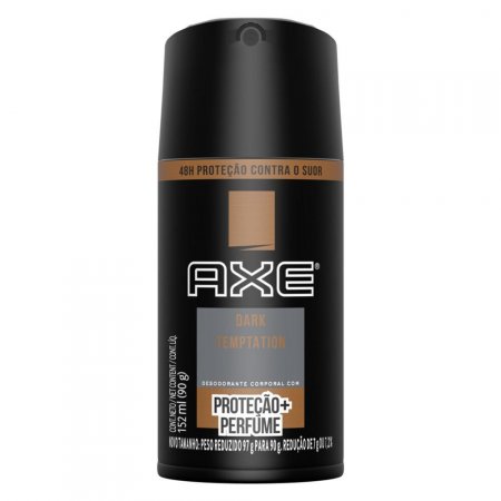Desodorante Axe Dark Temptation Spray Antitranspirante com 150ml