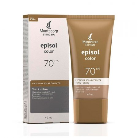 Episol Color Facial Fps70 Tom2 Claro 40ml