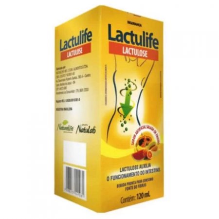 Lactulife Xarope Natulab Salada de Frutas 120ml