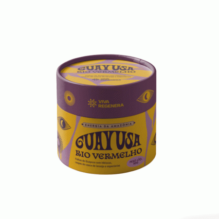 Guayusa Rio Vermelho - Folhas De Guayusa C/ Hibisco 50g