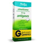 SIMETICONA 40MG C 20 COMP