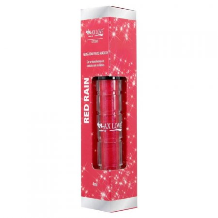 Max Love Gloss Red Rain 4mL