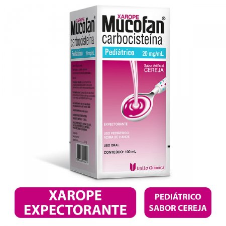 Xarope Expectorante em Oferta