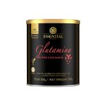 Glutamina 100% Pure Essential Nutrition Suplemento em Pó com 300g