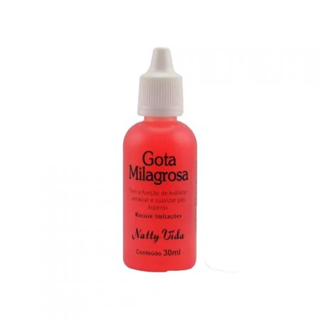 Gota Milagrosa para Pés Rachadura e Ressecamento 30ml Natty Vida