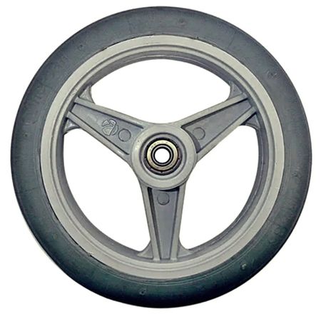 Roda Com Pneu Maciço 6" - Com Rolamento - Freedom