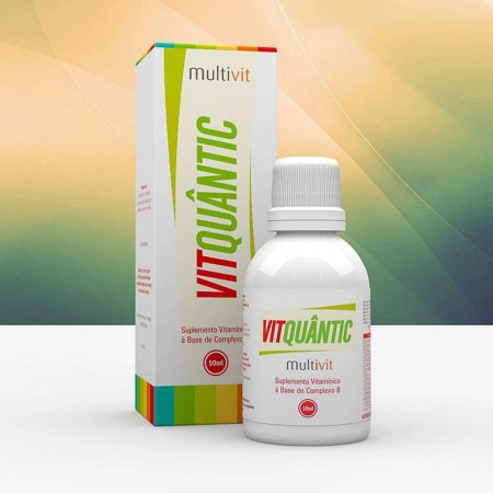 Multivit Vitquântic 50ml Fisioquântic
