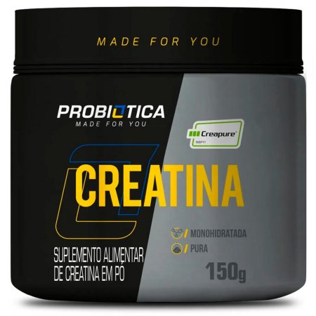 Creatina Monohidratada 150g Probiótica