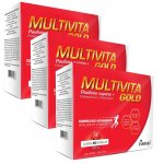 KIT 3X Multivita GOLD 600mg 60 cápsulas - Tiaraju