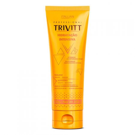 Máscara Hidratação Intensiva Trivitt Itallian 250G