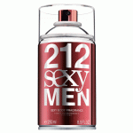 Body Spray Carolina Herrera 212 Sexy Men Masculino