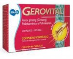 Gerovital- Polivitamínico 30 Capsulas