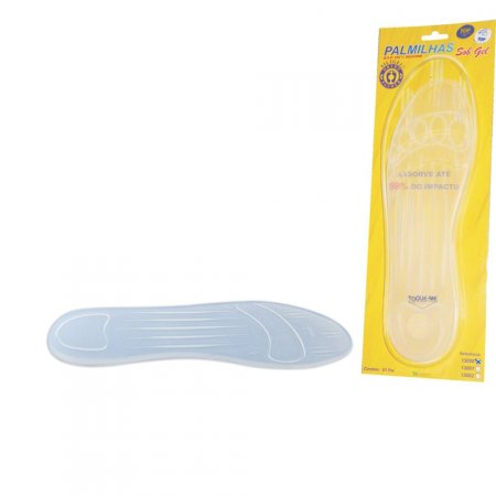 Palmilha de Silicone Sob Gel 13000 Orthopauher