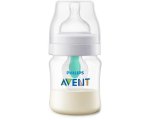Mamadeira Anti-Colic Philips Avent AirFree Transparente 125 ml