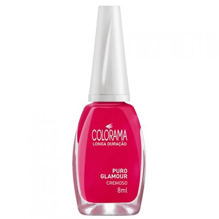 Esmalte Cremoso Colorama Puro Glamor com 8ml