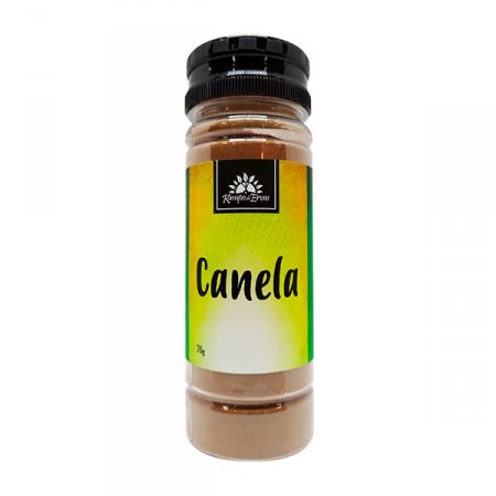 Canela em Pó 100% Natural Kampo de Ervas Frasco 70 gramas