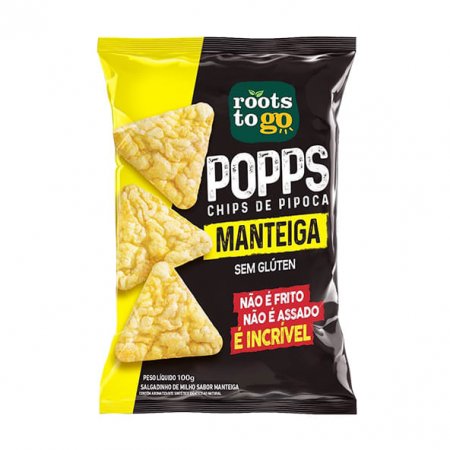 Popps roots To Go Manteiga 100g