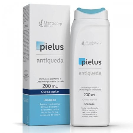 Shampoo Antiqueda Pielus Mantecorp 200ml