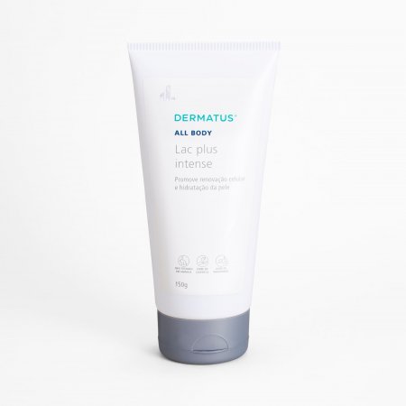 All Body Lacplus Intense Creme Hidratante Dermatus 150g