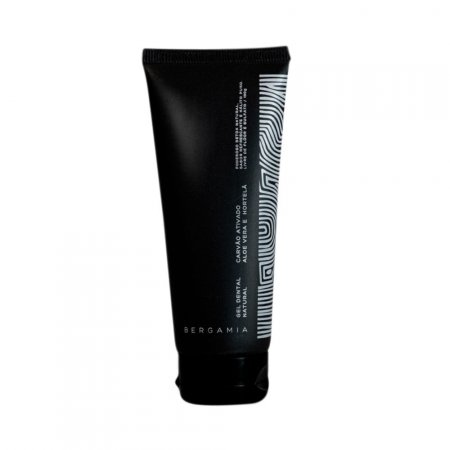 Gel Dental Vegano e Natural Bergamia Carvão Ativado e Hortelã 100g