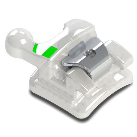 10.12.005 Bráquetes Prescrição Roth Ceramic Sli .022 (13) Gancho - Morelli