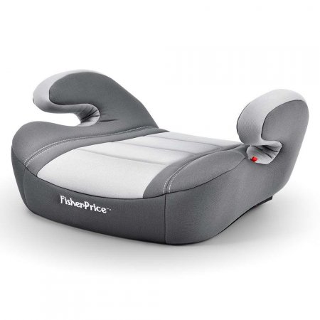 Assento Para Auto Booster Strada Cinza Com Isofix 22 a 36kg Bb648 Multikids