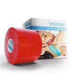 Kinésio Vitaltape Premium Vermelho 5 Cm