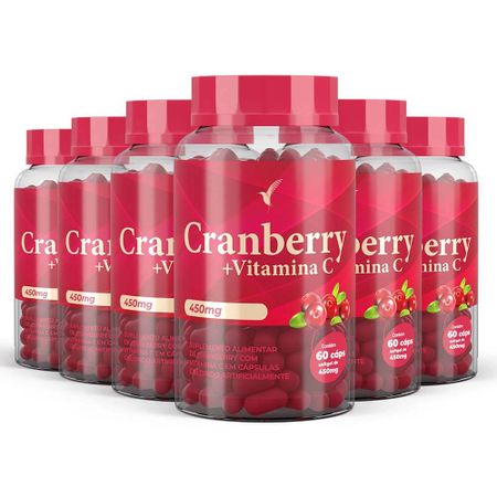 KIT CRANBERRY EM CÁPSULAS - 180 DIAS - 360 CÁPSULAS