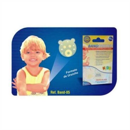 Curativo Hidrocolóide Band-Pauher Kids - Ortho Pauher