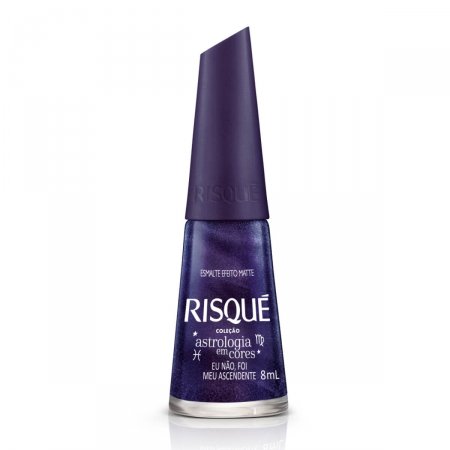 Esmalte Efeito Matte Risqué Eu Não, Foi Meu Ascendente 8ml