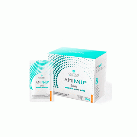 Aminu Tangerina 10G Com 30 Sanches Aminoácidos Essenciais