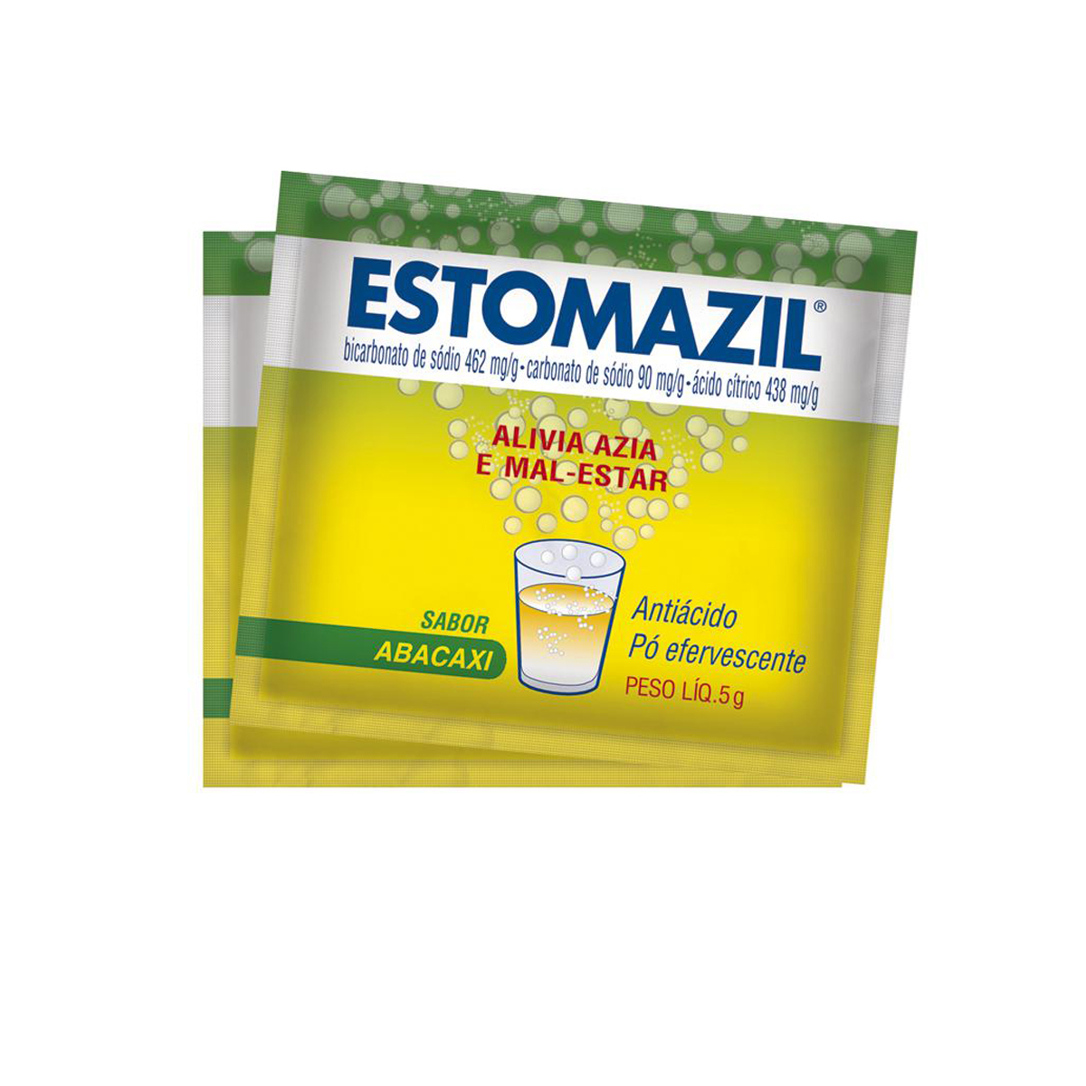 Estomazil Abacaxi Sachê 5g