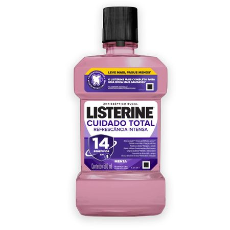 Fluido Bucal com 500 ml – Blue ® M