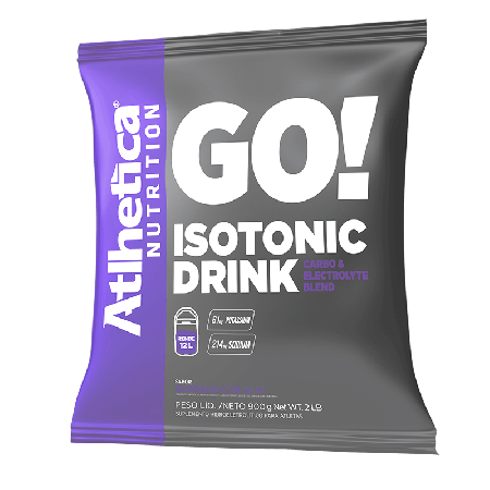 Isotonic Drink Guaraná com Açaí 900g Atlhetica Nutrition