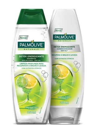 COND PALM NAT DETOX 350ML