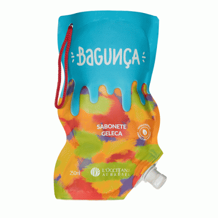 Bagunça L'occitane au Brésil - Sabonete Geleca 250ml