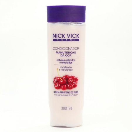 Condicionador Nick Vick Nutri Manutenção da Cor 300ml