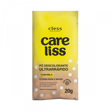 Pó Descolorante Care Liss Camomila com 20g
