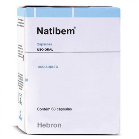 NATIBEM C 60 CAPS