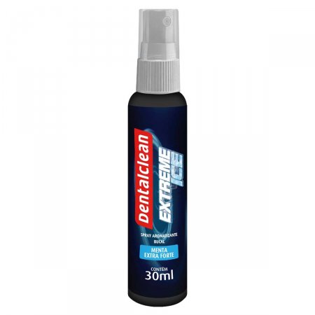 Spray Bucal Dentalclean Aromatizante Extreme Ice Menta com 30ml
