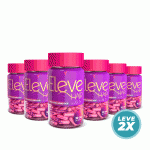Leve 12 Pague 6 Eleve Hair 30 Cápsulas Eleve Life