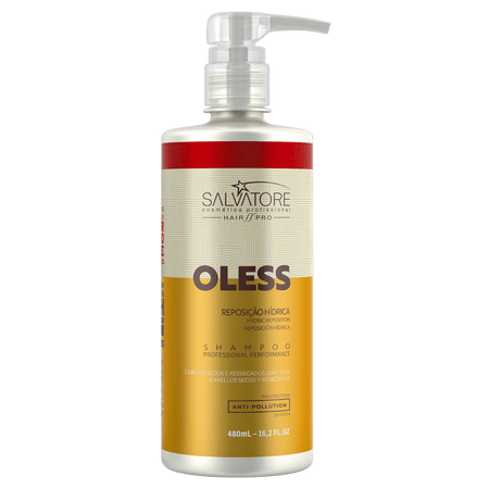 SHAMPOO OLESS 480ML SHAMPOO OLESS CLIENTE - 480ML - HAIR PRO 2019