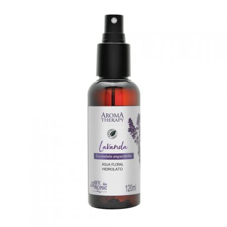Água Floral Arte Dos Aromas De Lavanda 120ml