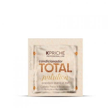Condicionador Total Nutrition Kpriche Condicionamento Intenso 15ml