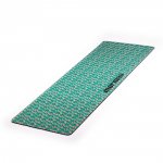 Tapete de neoprene com grip antiderrapante para yoga mormaii