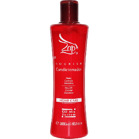 Condicionador Zap Nourish Home Care Pós-Progressiva 300ml
