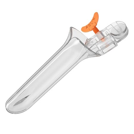 Especulo Vaginal Estéril Lubrificado Vagispec Adlin - Tamanho P