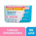 Lenço Umedecido Bepantol Baby com 96 unidades