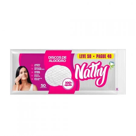 Algadão Em Disco 50 Unidades Nathy