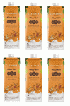 Kit com 6 unid Bebida veg A tal da castanha Mixed Nuts 1L